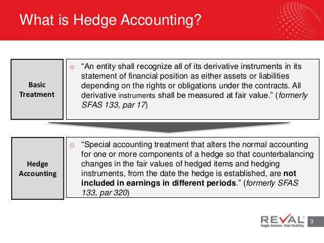Forex hedge accounting example